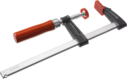 Струбцина с деревянной ручкой тип F серия СТАНДАРТ купить в Губкинске