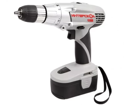 Дрель-шуруповерт аккумуляторная ударная Интерскол ДАУ-13/18 ЭР купить в Губкинске