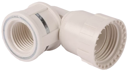 Переходники угловые 90 накидная гайка-внутренняя резьба Преимущества купить в Губкинске