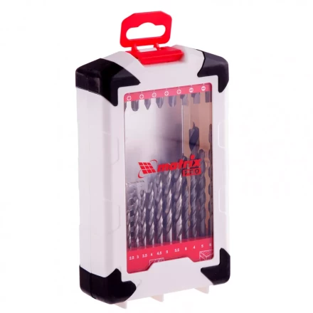 Набор сверл комбинированный сверла по металлу 1-6 мм бетону 4-8 мм дереву 3-8 мм биты 22 шт адаптер 44 предмета Pro Matrix 725644 купить в Губкинске