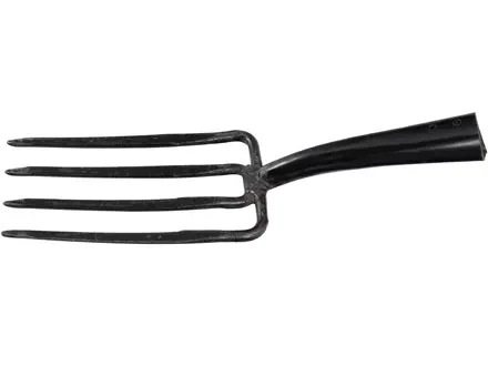 Вилы &quot;Садовник&quot; 4-х рогие 135 х 330 мм без черенка  СИБРТЕХ Россия 63834 купить в Губкинске