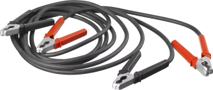 Пусковые провода ЗУБР &quot;МАСТЕР&quot;, 400А, 3м, морозостойкие, в сумке 59330-400-3 купить в Губкинске