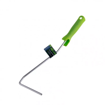 Ручка для мини-валиков 100-150 мм D ручки 6 мм удлиненная оцинкованная Сибртех 80576 купить в Губкинске