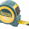 Рулетка KRAFTOOL "Kraft-Max", длинный вылет, нейлон покрытие, упрочненный двухкомп корпус, 8м/27мм 34127-08-27 купить в Губкинске