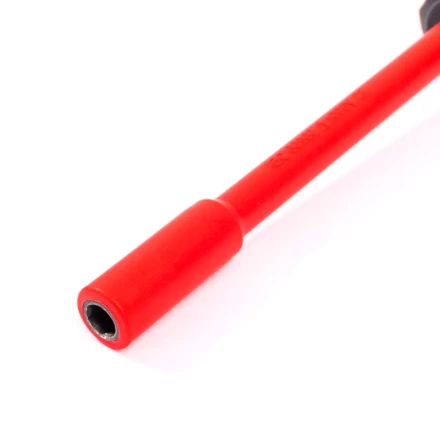 Диэлектрическая отвертка КВТ VDE НИО-2210 со сменными битами S2, профиль SL, PH, PZ, 10 шт. (88928) купить в Губкинске