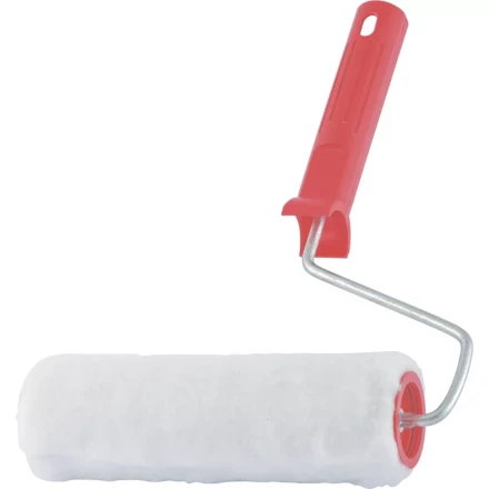 Валик &quot;Искусственный мех&quot; в сборе 250 мм D – 48 мм D ручки – 6 мм крепление шплинтом Сибртех 80154 купить в Губкинске