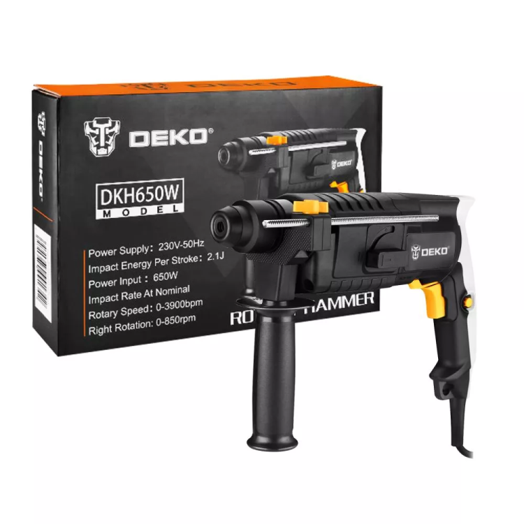 Перфоратор DKH650W DEKO, 063-4118 купить в Губкинске