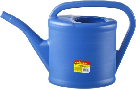 Лейка садовая GRINDA, пластмассовая, съемный наконечник, 5л 40319-05_z01 купить в Губкинске