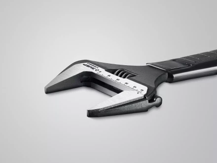 ЗУБР СлимФит, 250 / 50 мм, разводной ключ, ПРОФЕССИОНАЛ (27245-25) купить в Губкинске