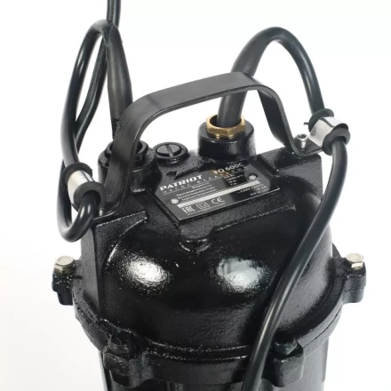 Насос дренажный для грязной воды FQ 600 C PATRIOT купить в Губкинске