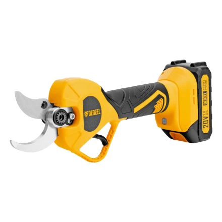 Секатор аккумуляторный, бесщет., CP-40BL, Li-Ion, 20 В, лезвия SK5 // Denzel 59438 купить в Губкинске