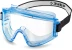 ЗУБР ПАНОРАМА П, закрытого типа, стекло из ударопрочного поликарбоната, защитные очки с прямой вентиляцией, Профессионал (110231) купить в Губкинске
