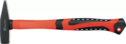 Молоток слесарный 600 г фибергласовая обрезиненная рукоятка MATRIX 10340 купить в Губкинске