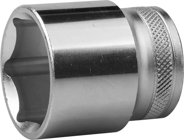Торцовая головка KRAFTOOL "INDUSTRIE QUALITAT", Cr-V, FLANK, хромосатинированная, 1/2", 30 мм 27805-30_z01 купить в Губкинске