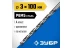 ЗУБР ПРОФ-А, 3.2 х 106 мм, сталь Р6М5, класс А, удлиненное сверло по металлу, Профессионал (29624-3.2) купить в Губкинске