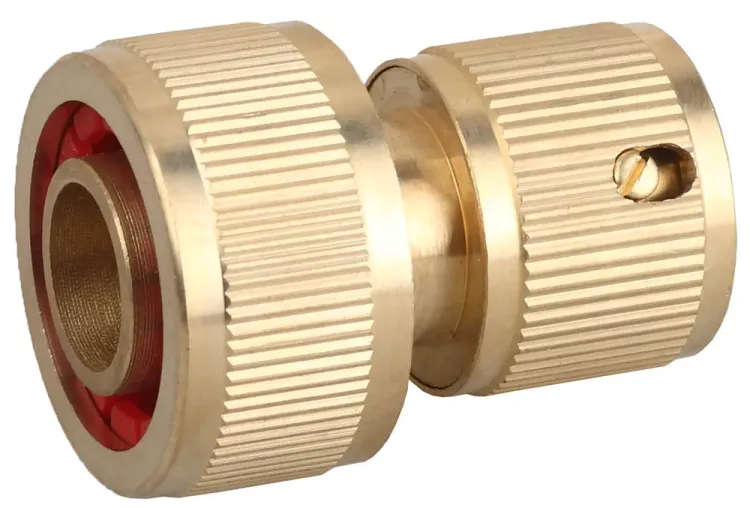 Соединитель GRINDA с автостопом, латунный, 3/4" 8-426130 купить в Губкинске
