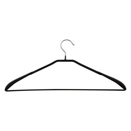Вешалка металлическая Home Palisad 929265 для верхней одежды с прорезиненным противоскользящим покрытием 45 см купить в Губкинске