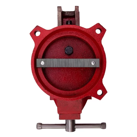 Тиски слесарные, 100 мм, поворотные, с наковальней// Matrix 18600 купить в Губкинске