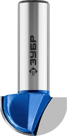 ЗУБР 25.4 x 16 мм, радиус 9.5 мм, фреза пазовая галтельная, Профессионал (28751-25.4-16) купить в Губкинске