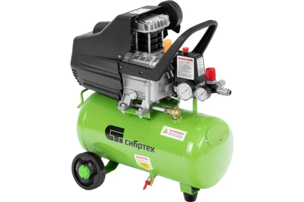 Воздушный компрессор СИБРТЕХ КК-1100/22 58036 купить в Губкинске