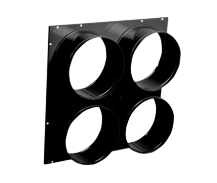 Адаптер на четыре выхода для крепления рукава 300 мм для теплогенераторов BALLU-Biemmedue JUMBO 200 купить в Губкинске