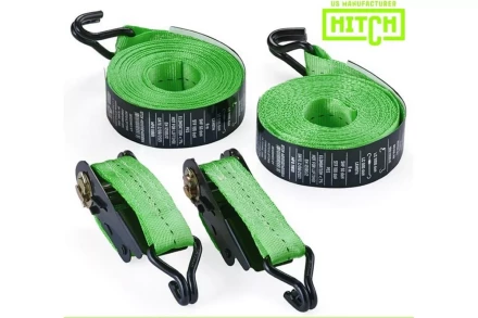 Ремень стяжной HITCH RS REGULAR 25мм STF100DaN 1T 6М комплект 2 шт купить в Губкинске