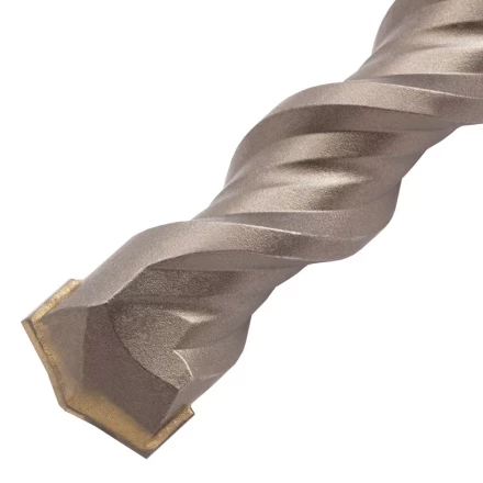 Бур по бетону Denzel, 20 x 600 мм , двойная спираль, три пылеотводящие кромки, 705050 купить в Губкинске