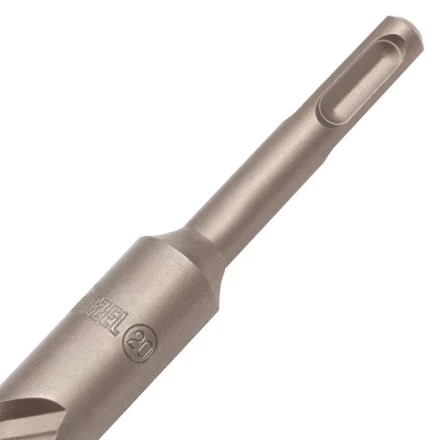 Бур по бетону Denzel, 20 x 600 мм , двойная спираль, три пылеотводящие кромки, 705050 купить в Губкинске