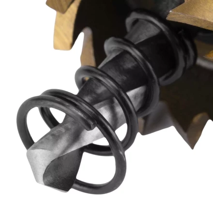 Коронка по металлу HSS, 20 мм, нитридтитановое покрытие Denzel 724101 купить в Губкинске