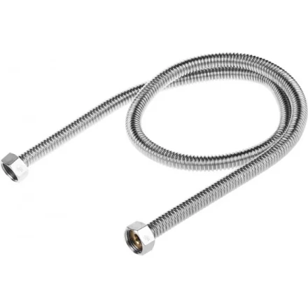 Подводка ЗУБР "ЭКСПЕРТ" сильфонная из нержавеющей стали, для воды, г/г (гайка-гайка), 1/2", 1,0м 51011-G/G-100 купить в Губкинске