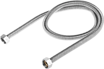 Подводка ЗУБР "ЭКСПЕРТ" сильфонная из нержавеющей стали, для воды, г/г (гайка-гайка), 1/2", 1,0м 51011-G/G-100 купить в Губкинске