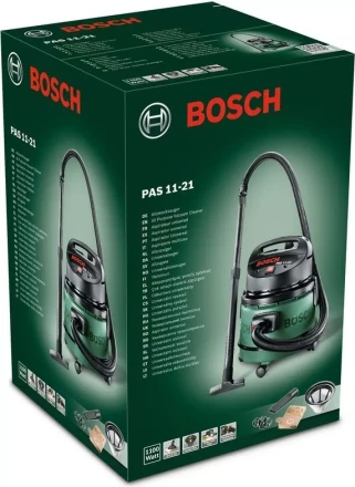 Пылесос РАS 11-21 BOSCH 0.603.395.008 купить в Губкинске