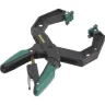 Струбцина KRAFTOOL "EcoKraft" ручная, пластиковый корпус, 0-100мм 32224-10 купить в Губкинске