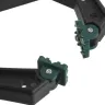 Струбцина KRAFTOOL "EcoKraft" ручная, пластиковый корпус, 0-100мм 32224-10 купить в Губкинске