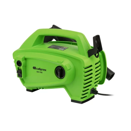 Моечная машина высокого давления Сибртех АМ-1100, 1100 Вт, 90 бар, 280 л/ч, переносная 58223 купить в Губкинске