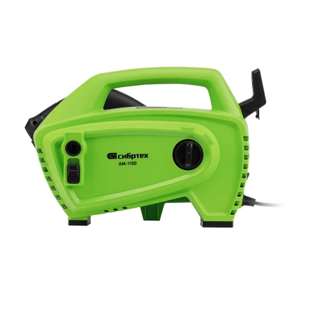 Моечная машина высокого давления Сибртех АМ-1100, 1100 Вт, 90 бар, 280 л/ч, переносная 58223 купить в Губкинске