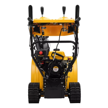 Бензиновая снегоуборочная машина Denzel SBM 610DT PRO, 212cc, гусеницы, эл.старт, блок. дифф. купить в Губкинске