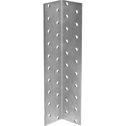 Крепежный угол ЗУБР &quot;МАСТЕР&quot; равносторонний, 200х40х40мм, 1шт 310206-200-040 купить в Губкинске