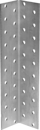 Крепежный угол ЗУБР &quot;МАСТЕР&quot; равносторонний, 200х40х40мм, 1шт 310206-200-040 купить в Губкинске