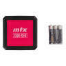 Лазерный уровень MTX XQB RED Basic SET, 10 м, красный луч, батарейки, резьба 1/4" 35018 купить в Губкинске
