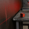 Лазерный уровень MTX XQB RED Basic SET, 10 м, красный луч, батарейки, резьба 1/4" 35018 купить в Губкинске