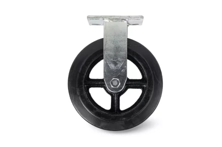 Колесо большегрузное неповоротное FCd 80 200 мм обрезиненное (F) 1003236 купить в Губкинске