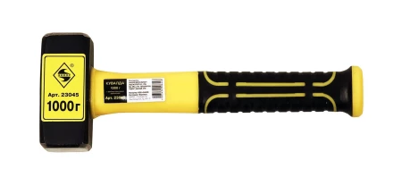 Кувалда 1000гр.с фиберглассовой рукояткой 1/24 23045 купить в Губкинске