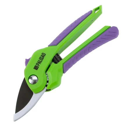 Секатор прямого реза Palisad, 210 мм, шестеренный привод, двухкомпонентные рукоятки, 605328 купить в Губкинске