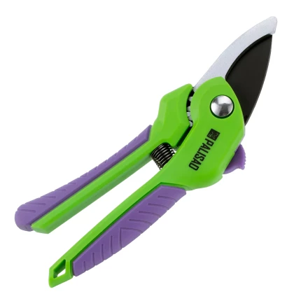 Секатор прямого реза Palisad, 210 мм, шестеренный привод, двухкомпонентные рукоятки, 605328 купить в Губкинске