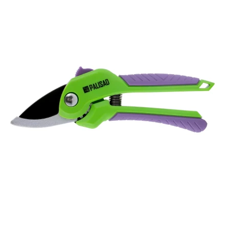 Секатор прямого реза Palisad, 210 мм, шестеренный привод, двухкомпонентные рукоятки, 605328 купить в Губкинске