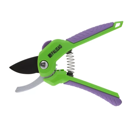 Секатор прямого реза Palisad, 210 мм, шестеренный привод, двухкомпонентные рукоятки, 605328 купить в Губкинске