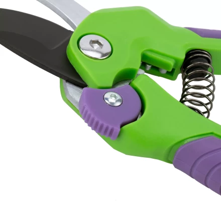 Секатор прямого реза Palisad, 210 мм, шестеренный привод, двухкомпонентные рукоятки, 605328 купить в Губкинске