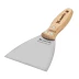 Шпательная лопатка из нержавеющей стали, 100 мм, буковая рукоятка, EFP Matrix 85617 купить в Губкинске