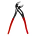 Клещи переставные 250 мм Matrix, кнопочный механизм, хром-ванадий, обливные рукоятки 17926 купить в Губкинске